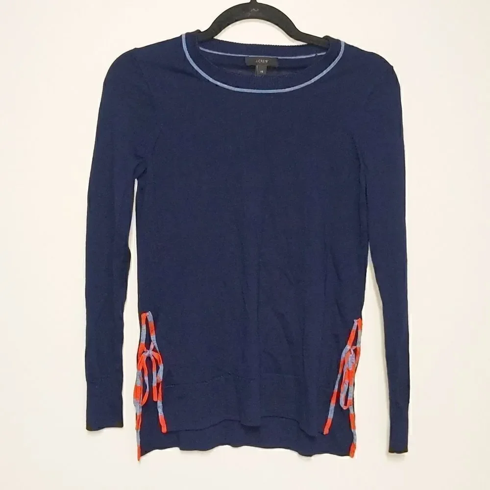 J. Crew Wool Crew neck Sweater